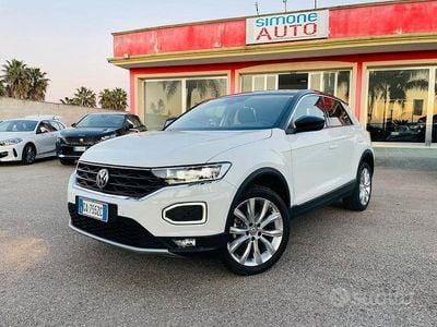 Usata VW T-Roc Advance 115 CV (84 kW) 2020 Bianco SUV