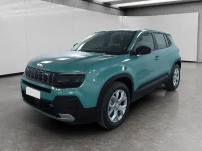 Usata Jeep Avenger Altitude 101 CV (74 kW) 2024 Blu SUV