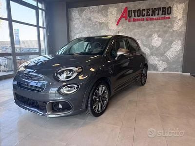 Begagnad Fiat 500X Sport 130 HK (95 kW) 2022 Grå SUV
