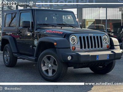 usata Jeep Wrangler 2.8 crd Sport Mountain CAMBIO MANUALE