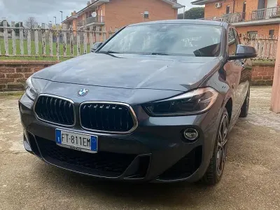 Usata BMW X2 M Sport 190 CV (139 kW) 2018 Grigio SUV