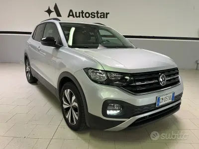 Usata VW T-Cross Style 95 CV (69 kW) 2022 Grigio SUV