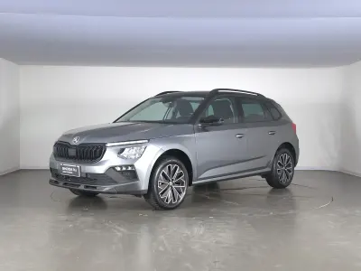 Usata Skoda Kamiq 150 CV (110 kW) 2025 Grigio graphite metallizzato nero tulipano perlato SUV