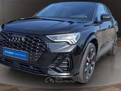Usata Audi Q3 Sportback S-Line 190 CV (139 kW) 2020 Nero SUV