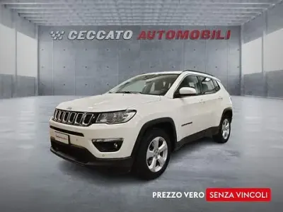Usata Jeep Compass Longitude 120 CV (88 kW) 2018 Bianco SUV