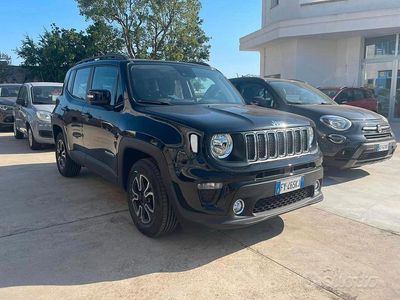 Usata Jeep Renegade Longitude 120 CV (88 kW) 2019 Nero SUV