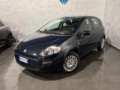Usata Fiat Punto Evo Dynamic 69 CV (50 kW) 2013 Blu Utilitaria