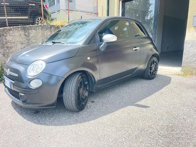 usata Fiat 500 500 1.3 Multijet 16V 95 CV Matt Black