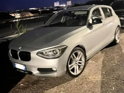 Usata BMW 118 2015 Grigio Utilitaria