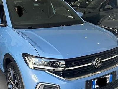 Usata 2025 VW T-Cross R-line SUV | 24.900 € (Buon prezzo)