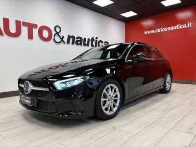 Usata Mercedes A180 Executive 116 CV (85 kW) 2018 Nero Berlina