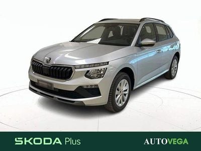 Usata Skoda Kamiq Selection 95 CV (69 kW) 2024 Grigio pastello SUV
