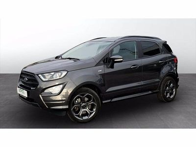 Usata Ford Ecosport ST-Line 125 CV (91 kW) 2022 Grigio SUV