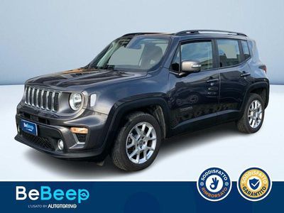 Usata Jeep Renegade Limited 140 CV (102 kW) 2019 Antracite metallizzato SUV