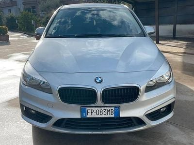 Usata BMW 218 Active Tourer 150 CV (110 kW) 2018 Grigio Monovolume