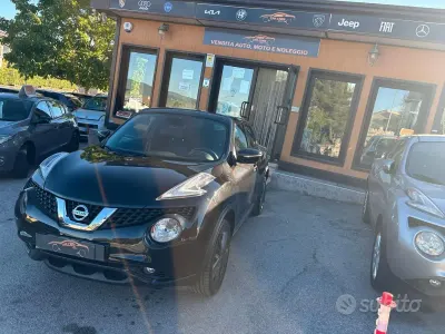 Usata Nissan Juke Premium Edition 110 CV (80 kW) 2017 Nero SUV