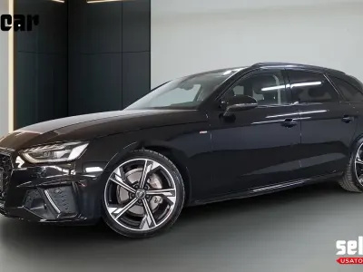 Usata Audi A4 S-Line 204 CV (150 kW) 2024 A2 nero brillante Station wagon