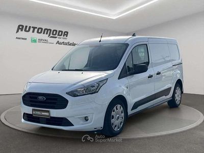 Usata Ford Transit Connect 101 CV (74 kW) 2021 Bianco Monovolume