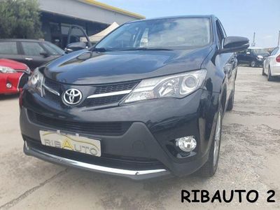Usata Toyota RAV4 Style 150 CV (110 kW) 2013 Nero SUV