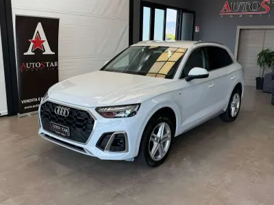 Usata Audi Q5 S-line plus 204 CV (150 kW) 2021 Bianco SUV