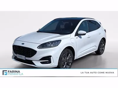Usata Ford Kuga ST-Line X 225 CV (165 kW) 2023 Bianco frozen SUV