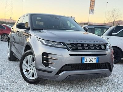 Usata Land Rover Range Rover evoque SE Dynamic 160 CV (117 kW) 2023 Grigio SUV