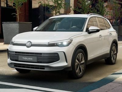 Neu VW Tiguan Life 150 PS (110 kW) 2026 Weiß SUV