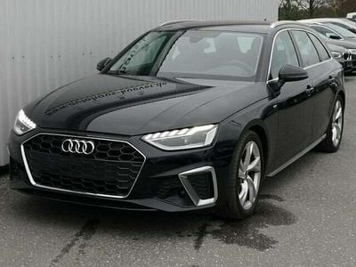 Usata Audi A4 S-Line 163 CV (119 kW) 2022 Nero Station wagon