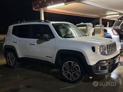 Usata Jeep Renegade Limited 120 CV (88 kW) 2014 Bianco SUV