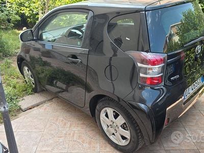 Usata Toyota iQ 2009 Nero Utilitaria