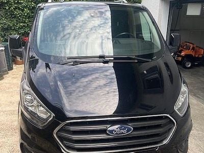 Usata Ford Transit Custom 131 CV (96 kW) 2021 Nero Berlina