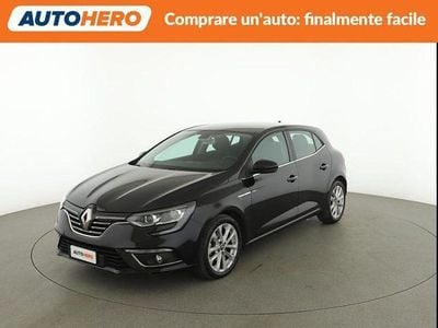 Usata Renault Mégane IV 110 CV (80 kW) 2018 Nero Berlina