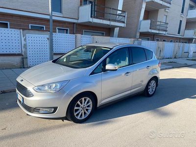 Usata Ford C-MAX Titanium 120 CV (88 kW) 2017 Grigio Monovolume