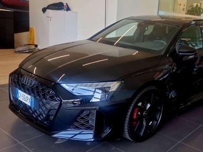 Usata Audi RS3 Ambiente 400 CV (294 kW) 2025 Nero Berlina