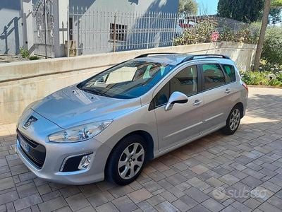 Usata Peugeot 308 2013 Grigio Station wagon