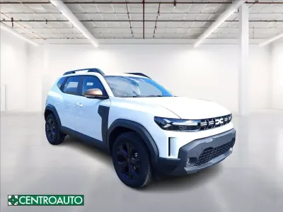 Nuova Dacia Duster Extreme 122 CV (89 kW) 2026 Bianco pastello SUV