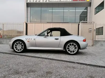 Usata BMW Z3 140 CV (102 kW) 1998 Grigio Cabrio