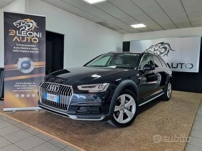 Usata Audi A4 Allroad Business 190 CV (139 kW) 2017 Nero Station wagon