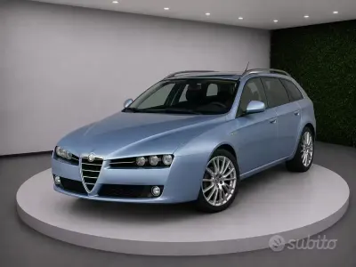 Usata Alfa Romeo 159 150 CV (110 kW) 2007 Station wagon