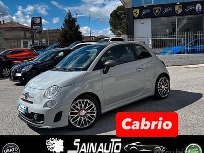 Usata Abarth 500C Custom 135 CV (99 kW) 2015 Grigio Cabrio