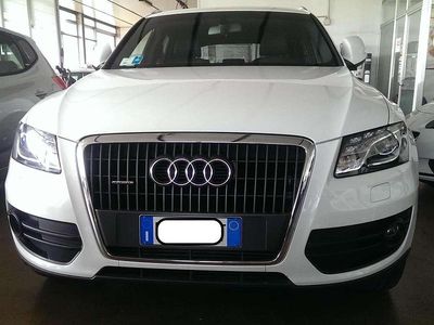 Usata Audi Q5 Advanced Plus 170 CV (125 kW) 2012 Bianco SUV