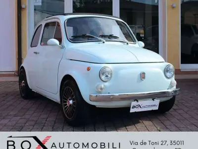 Usata Fiat 500 18 CV (13 kW) 1970 Blu/azzurro Utilitaria
