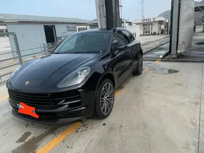 Usata Porsche Macan 245 CV (180 kW) 2020 Nero SUV