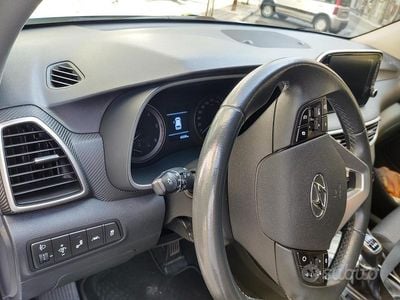 Usata Hyundai Tucson XPrime 136 CV (100 kW) 2019 Bianco SUV