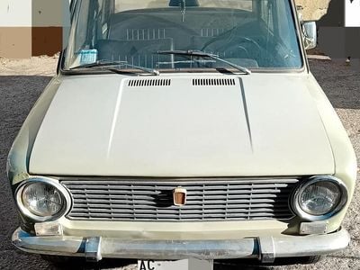 Usata Fiat 124 1960 Verde Berlina