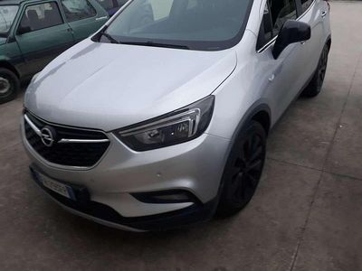 Usata Opel Mokka X 136 CV (100 kW) 2017 Argento SUV