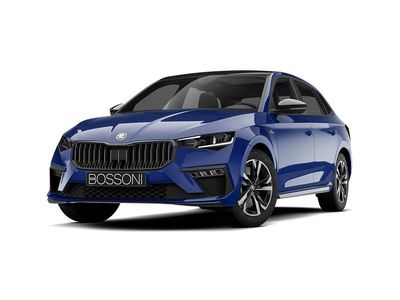 Usata Skoda Scala Monte Carlo 115 CV (84 kW) 2024 Blu Utilitaria