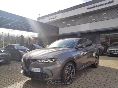 Usata Alfa Romeo Tonale Edizione Speciale 160 CV (117 kW) 2022 Grigio SUV