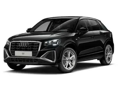 Usata Audi Q2 S-Line 150 CV (110 kW) 2025 Nero SUV