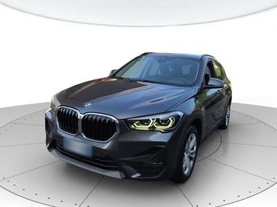 Usata BMW X1 Advantage 125 CV (91 kW) 2021 Grigio SUV